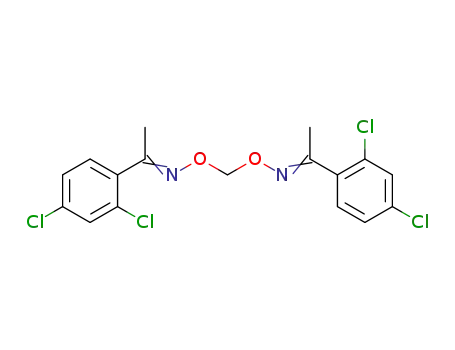 Ethanone, 1-(2,4-dichlorophenyl)-, O,O'-methylenedioxime