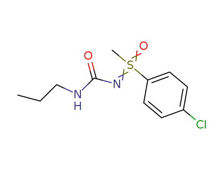 5-(4-Chlor-phenyl>-5-methyl-N-propylcarbamoylsulfoximin
