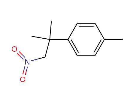 1-methyl-4-(nitro-<i>tert</i>-butyl)-benzene