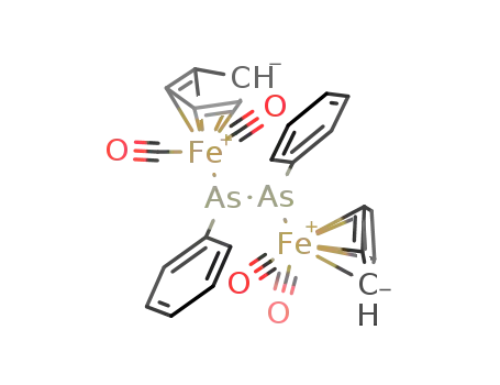 trans-1,2-(1,2-diphenylarsino)bis[(η5-cyclopentadienyl)dicarbonyliron]