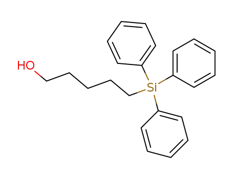 5-Triphenylsilyl-1-pentanol