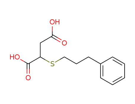 (3-Phenyl-propylmercapto)-bernsteinsaeure