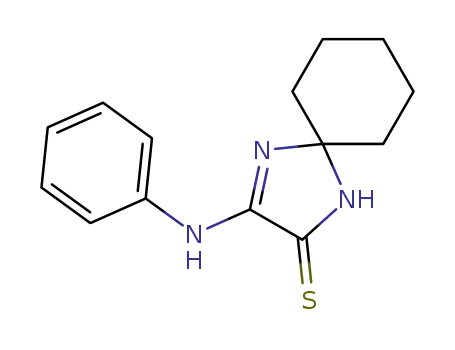 3-anilino-1,4-diaza-spiro[4.5]dec-3-ene-2-thione