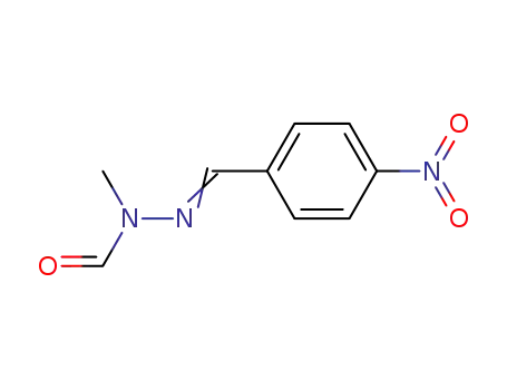 Hydrazinecarboxaldehyde, methyl[(4-nitrophenyl)methylene]-
