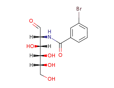 2-(3-bromo-benzoylamino)-2-deoxy-D-glucose