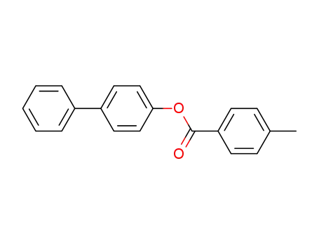 4-Methyl-benzoic acid biphenyl-4-yl ester