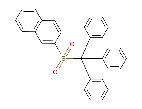 Triphenylmethyl-β-naphthylsulfon