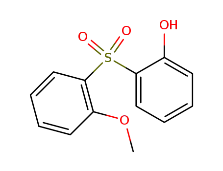 2-Hydroxy-2'-methoxy-diphenylsulfon