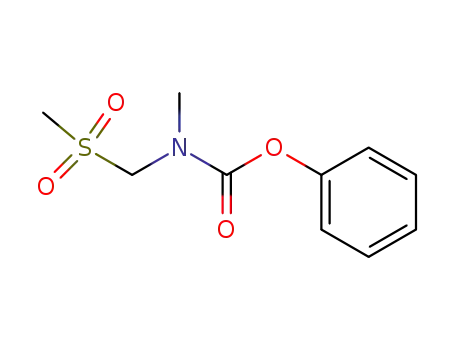 Methanesulfonylmethyl-methyl-carbamic acid phenyl ester