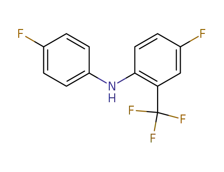 (4-fluoro-phenyl)-(4-fluoro-2-trifluoromethyl-phenyl)-amine