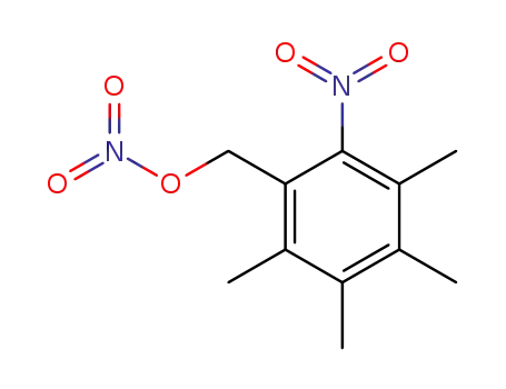6-Nitro-2,3,4,5-tetramethylbenzylnitrat