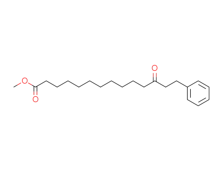 14-Phenyl-12-oxo-tetradecansaeure-methylester