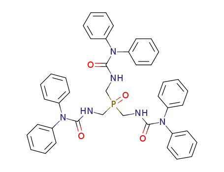 Tris(4,4-diphenylureidomethyl)phosphinoxid
