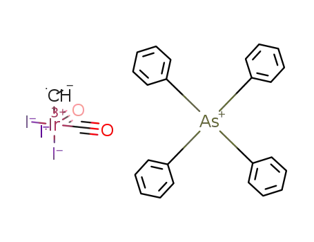 (Ph<sub>4</sub>As)[(CH(CH<sub>3</sub>)2)Ir(CO)2I<sub>3</sub>]