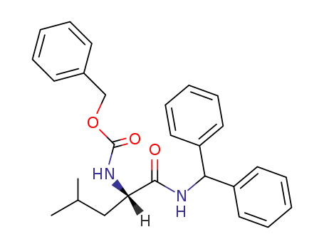 Carbobenzoxy-L-leucin-diphenylmethylamid