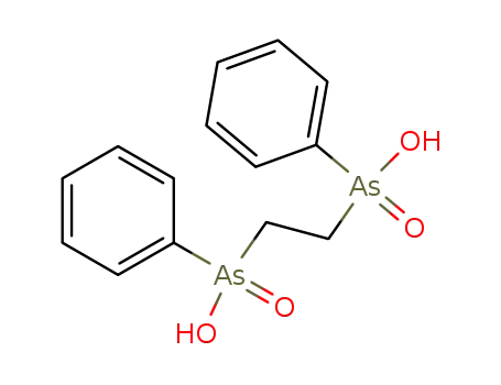 Molecular Structure of 20717-68-4 (Arsinic acid, 1,2-ethanediylbis[phenyl-)