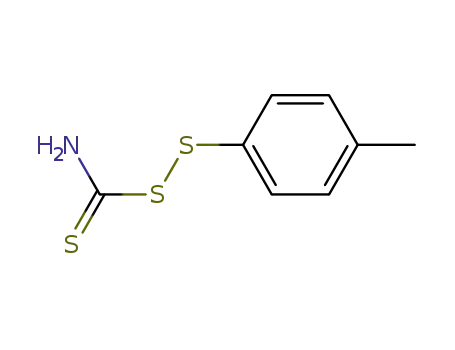 p-Tolyl-trithiopercarbamat