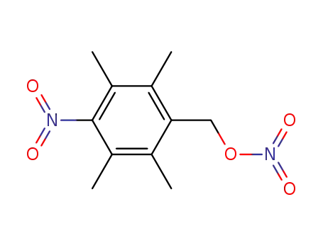 4-Nitro-2.3.5.6-tetramethylbenzylnitrat
