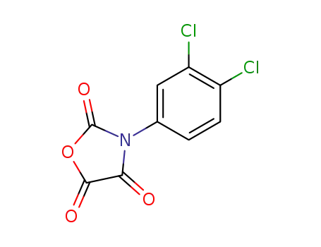 Molecular Structure of 7038-93-9 ((3,4-dichloro-phenyl)-oxazolidinetrione)