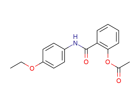 Benzamide, 2-(acetyloxy)-N-(4-ethoxyphenyl)-