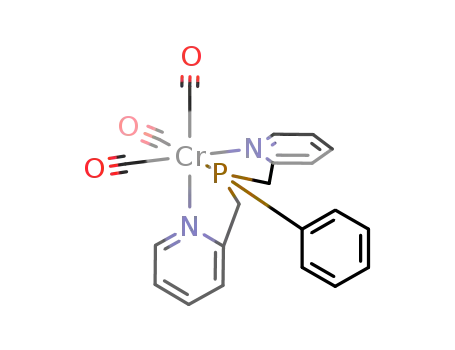 tricarbonyl[phenyl-bis(2-picolyl)phosphane]chromium