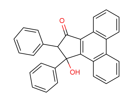 1-Oxo-3-hydroxy-2,3-diphenyl-2,3-dihydro-1H-cyclopenta<e>phenanthren