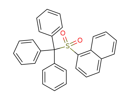 Triphenylmethyl-α-naphthylsulfon