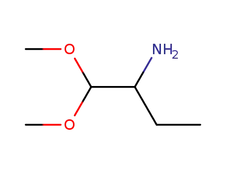 Molecular Structure of 102878-90-0 (aminobutyraldehyde dimethyl acetal)