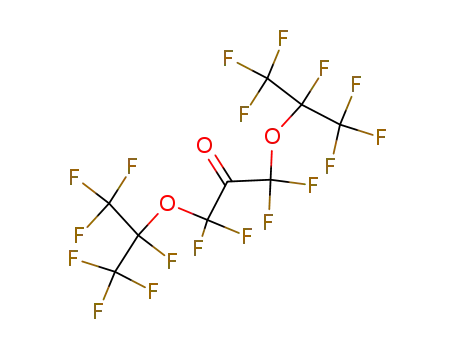Molecular Structure of 64457-55-2 (2-Propanone,
1,1,3,3-tetrafluoro-1,3-bis[1,2,2,2-tetrafluoro-1-(trifluoromethyl)ethoxy]-)