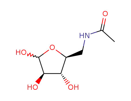 5-Acetamino-5-deoxy-L-arabino-furanose