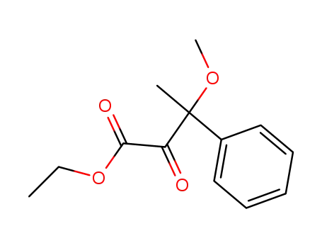Ethyl-3-methoxy-2-oxo-3-phenylbutyrat