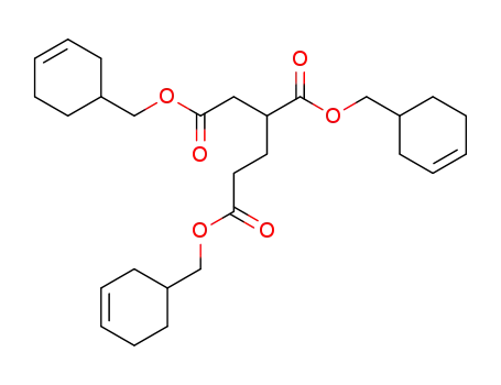 Butan-1.2.4-tricarbonsaeure-tris-<cyclohexen-(3)-yl-methyl-ester>