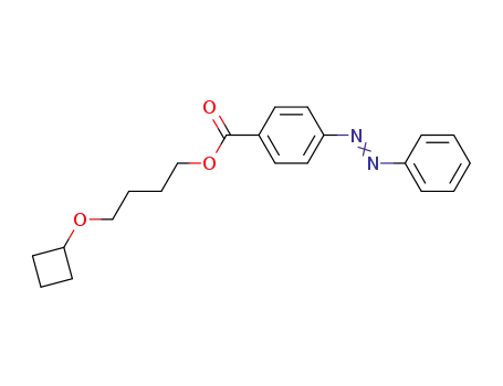 ω-Cyclobutoxybutyl-p-phenylazobenzoat