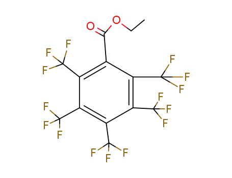 Pentakis-trifluormethyl-benzoesaeure-ethylester