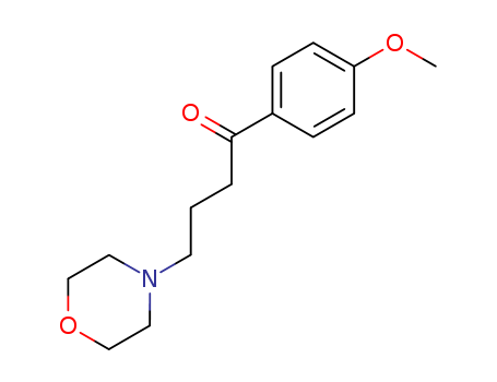 1-Butanone, 1-(4-methoxyphenyl)-4-(4-morpholinyl)-