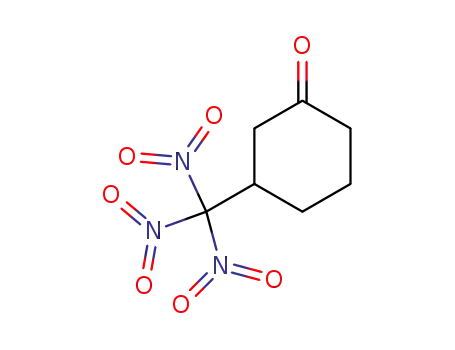 3-Trinitromethyl-cyclohexanon
