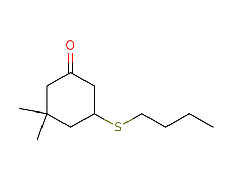 5-Butylsulfanyl-3,3-dimethyl-cyclohexanone