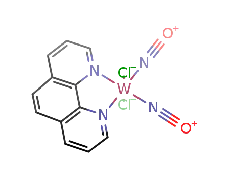 dichloro(o-phenanthroline)dinitrosyltungsten(II)