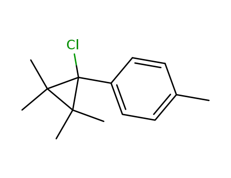 1-Chlor-1-(4-tolyl)-2,2,3,3-tetramethyl-cyclopropan