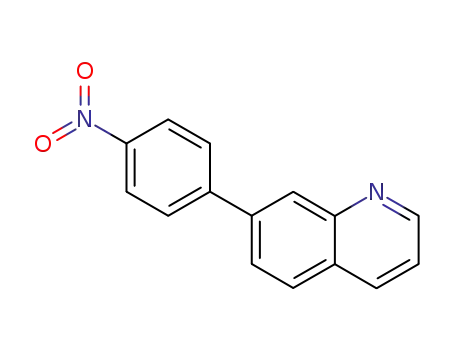7-(4-nitro-phenyl)-quinoline