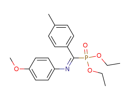 diethyl α-(p-anisylimino)-4-methylbenzylphosphonate