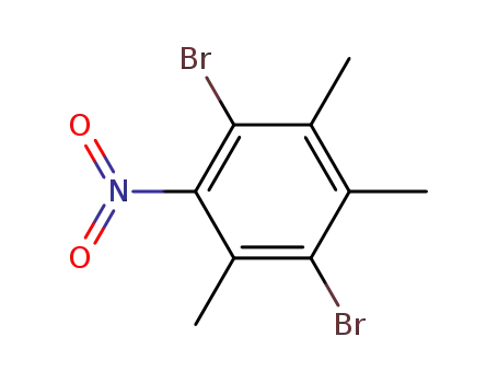 3,6-Dibromo-5-nitro-1,2,4-trimethylbenzol