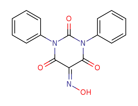 6-Hydroxy-5-nitroso-1,3-diphenylpyrimidine-2,4-dione