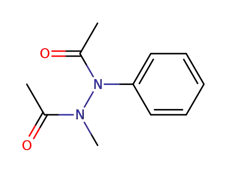<i>N</i>,<i>N</i>'-diacetyl-<i>N</i>-methyl-<i>N</i>'-phenyl-hydrazine