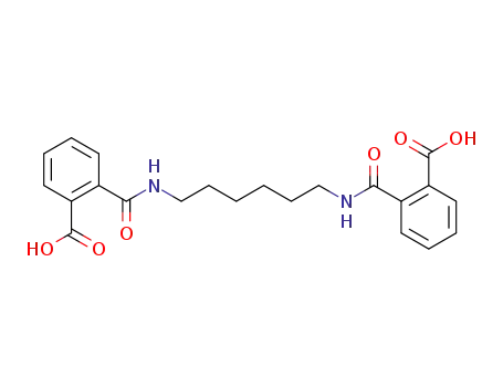 Molecular Structure of 7177-93-7 (Benzoic acid, 2,2'-[1,6-hexanediylbis(iminocarbonyl)]bis-)