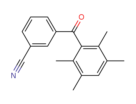 3-(2,3,5,6-tetramethyl-benzoyl)-benzonitrile