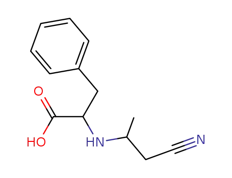 N-<3-Cyanpropyl-(2)>-DL-phenylalanin