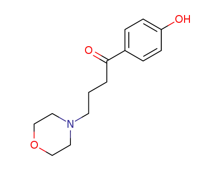 1-Butanone, 1-(4-hydroxyphenyl)-4-(4-morpholinyl)-