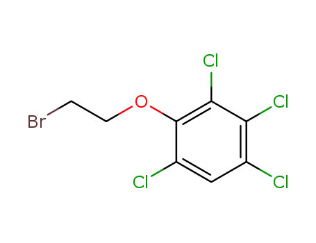 (2-bromo-ethyl)-(2,3,4,6-tetrachloro-phenyl)-ether