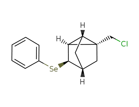 endo-3-phenylseleno-1-chloromethyltricyclo<2.2.1.0<sup>2,6</sup>>heptane